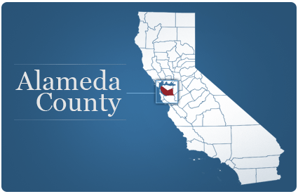 Alameda County Map